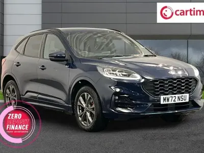 Używany Ford Kuga ST-Line 225 KM (165 kW) 2022 Niebieski SUV