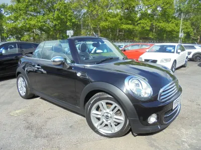 Used Mini Cooper D Cabriolet