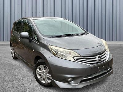 Used Nissan Note Acenta 98 HP (72 kW) 2014 Grey Hatchback