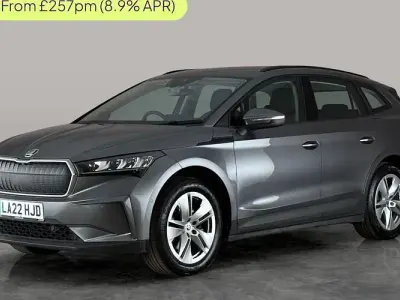 Used Skoda Enyaq iV ecoSuite 131 kW (179 HP) 2022 Grey SUV