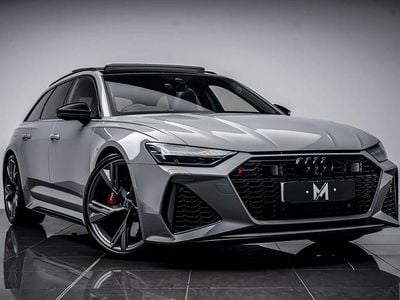 Used Audi RS6 Premium 2020 Grey Estate