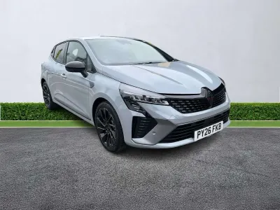 New Renault Clio Techno Esprit Alpine 90 HP (66 kW) 2026 Diamond black  Hatchback