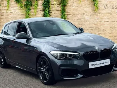 Used BMW M140 M Sport 340 HP (250 kW) 2018 Grey Hatchback