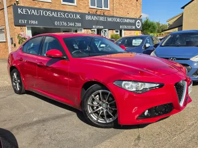 Used Alfa Romeo Giulia Saloon