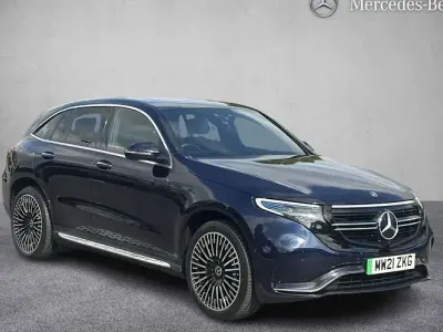 Used Mercedes EQC400