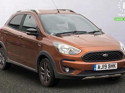 Used Ford Ka Plus Active 86 HP (63 kW) 2019 Bronze Hatchback