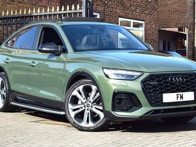 Used Audi Q5 Sportback Advanced 2023 Green SUV