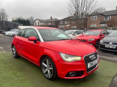 Red Used 2011 Audi A1 Sport Hatchback | £4,250 (Fair price)
