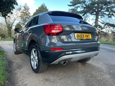 Used Audi Q2 Sport 2019 Grey SUV