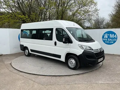 Usado Citroën Relay 2019 Branco Van