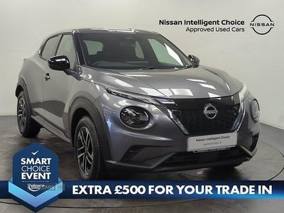 New 2025 Nissan Juke N-Connecta SUV | £21,899 (Good price)