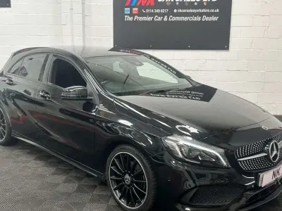 Used Mercedes A200 AMG Line Premium 136 HP (100 kW) 2017