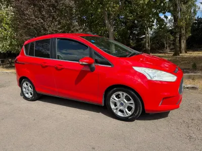 Used Ford B-MAX Zetec 2013 Red MPV