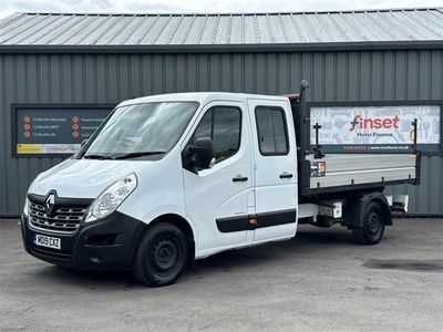 used Renault Master 2.3 LL35 DCI TIPPER 130 BHP