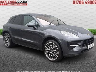Used Porsche Macan 2021 Grey SUV
