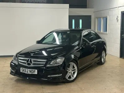 Used Mercedes C200