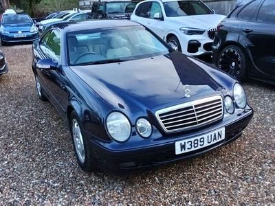 Blue Used 2000 Mercedes CLK320 Elegance Coupe | £999