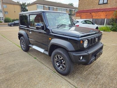Used Suzuki Jimny 101 HP (74 kW) 2024 Black SUV