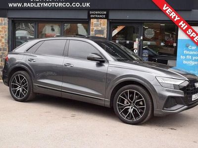 Used Audi Q8 Advanced 286 HP (210 kW) 2021 Grey SUV