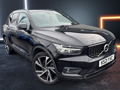 Black Used 2021 Volvo XC40 R-Design Pro SUV | £21,250 (Good price)