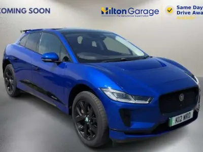 Used Jaguar I-Pace 294 kW (400 HP) 2020 Blue SUV