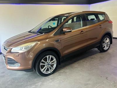 Used Ford Kuga Titanium X 163 HP (119 kW) 2014 Gold SUV