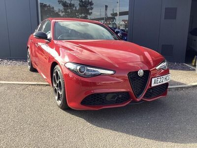 used Alfa Romeo Alfa 6 GIULIA 2.0T VELOCE AUTO EURO(S/S) 4DR PETROL FROM 2022 FROM NORWICH (NR6 6NA) | SPOTICAR