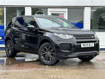 used Land Rover Discovery Sport Discovery Sport 2.0Landmark TD4 Auto 4WD 5dr