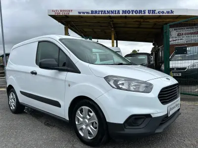 Used Ford Transit 2019 White Van