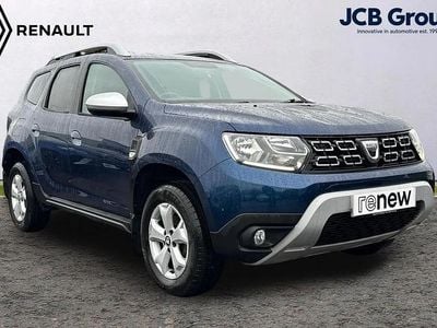Blue Used 2020 Dacia Duster Comfort SUV | £9,495 (Good price)
