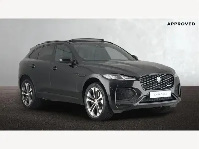 Used Jaguar F-Pace R-Dynamic 300 HP (220 kW) 2022 Black SUV