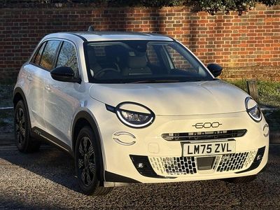 New Fiat 600 2025 Hatchback