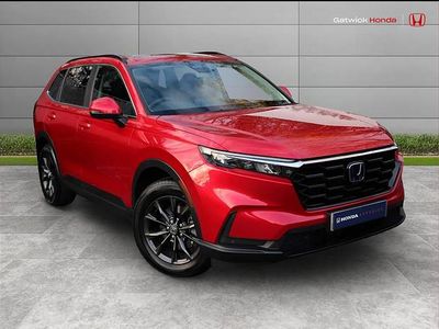 Used Honda CR-V Advance 180 HP (132 kW) 2025 Red SUV
