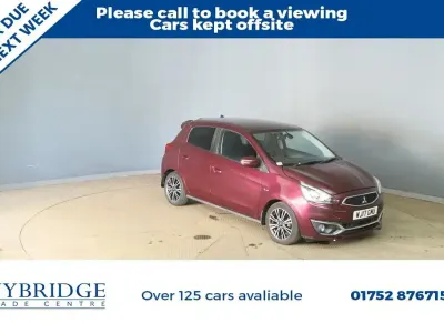 Used Mitsubishi Mirage
