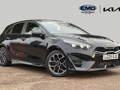 Phantom black Used 2025 Kia Ceed GT GT-Line Hatchback | £19,499