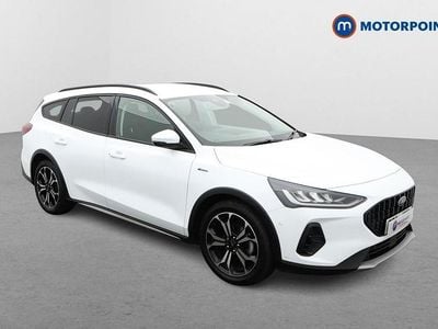 White Used 2023 Ford Focus Active X Estate | £14,099 (Good price)