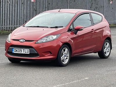 Used Ford Fiesta Style 2009 Red Hatchback