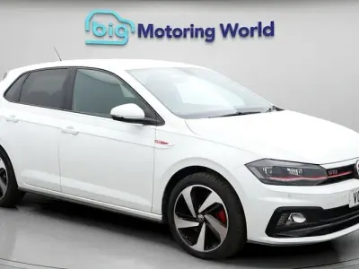 Begagnad VW Polo GTI 207 HK (152 kW) 2021 Vit Halvkombi