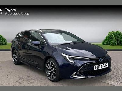 Blue Used 2024 Toyota Corolla Sport Estate | £24,590 (Fair price)