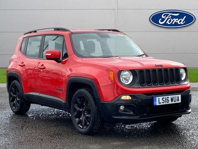 used Jeep Renegade HATCHBACK SPECIAL EDITION