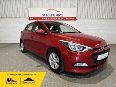 Red Used 2016 Hyundai i20 SE Hatchback | £5,000 (Fair price)