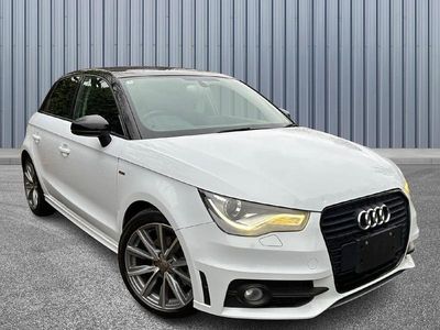Used Audi A1 S-Line 2014 White Hatchback