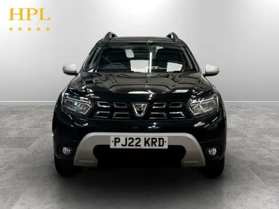 Used Dacia Duster Prestige 115 HP (84 kW) 2022 Black SUV