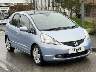 Blue Used 2009 Honda Jazz EX Hatchback | £5,295 (Good price)