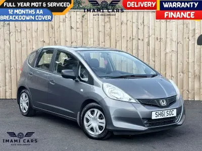 Used Honda Jazz