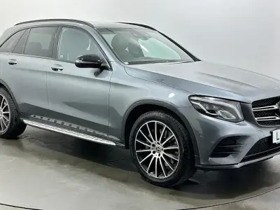 Used Mercedes GLC250 AMG 204 HP (150 kW) 2019 Grey SUV