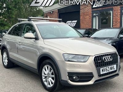 used Audi Q3 2.0 TDI QUATTRO SE 5d 175 BHP