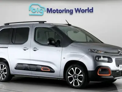 Used Citroën e-Berlingo XTR 100 kW (136 HP) 2023 Grey MPV