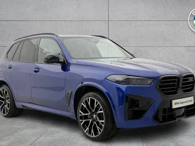 Used BMW X5 M Competition Edition 616 HP (453 kW) 2025 Blue SUV