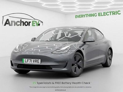 Used Tesla Model 3 Long Range AWD 254 kW (346 HP) 2021 Grey Sedan
